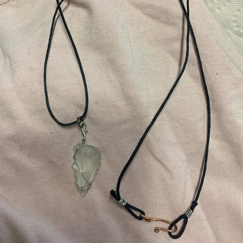 Seaglass necklace